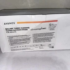 Ballard closed suction system-tracheotomy