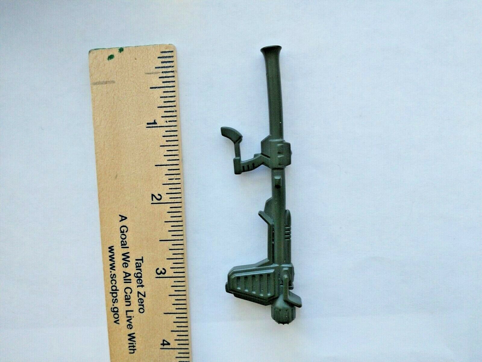 Original Star Wars Jurassic Park Jonny Quest Weapon Toy Parts T2