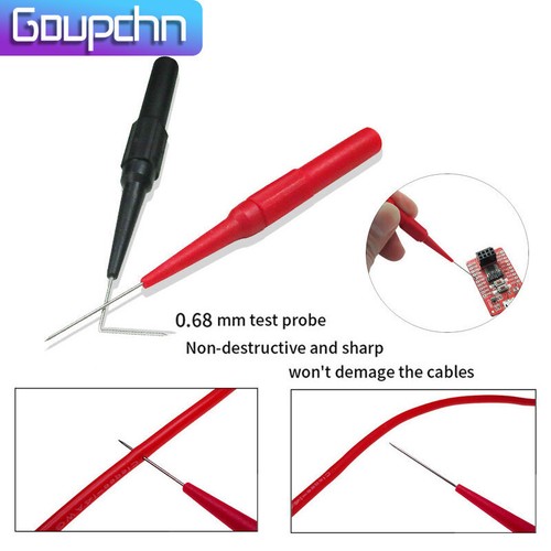 15PCS Insulation Wire Piercing Probe Non-Destructive Test Probe 3 Types Degrees - Picture 3 of 6
