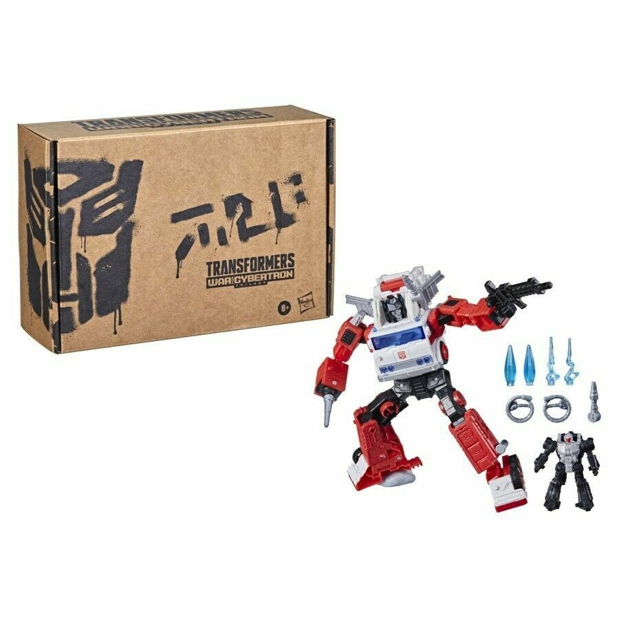 Transformers Selects War For Cybertron WFC-GS26 Voyager Artfire - New in stock