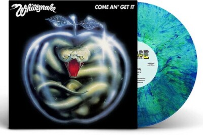 Whitesnake - Come An Get It [180-Gram Clear With Metallic Blue & Green Swirl Col