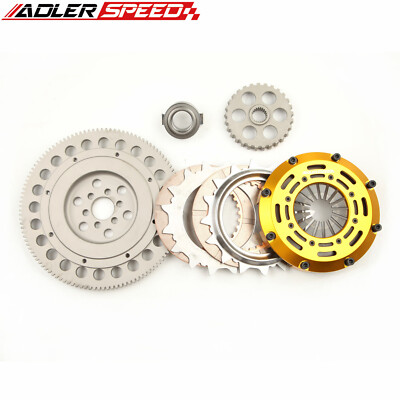 RACING CLUTCH TWIN DISC KIT FOR TOYOTA 4RUNNER PICKUP 22R 22RE 1980-1988 MEDIUM