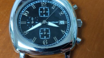 Miyota OS10 Chrono movement NEW, with S/S case, dial, hands. date at 3