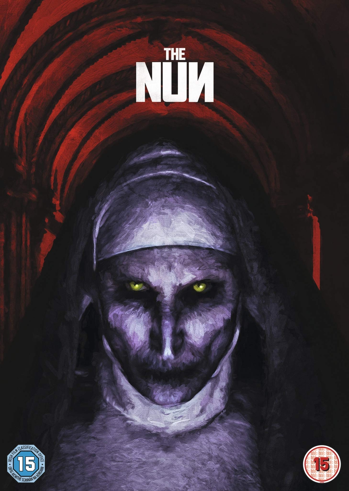 The Nun (DVD) Bonnie Aarons Charlotte Hope Demián Bichir Ingrid Bisu