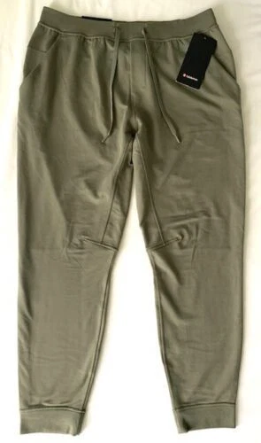 Pantalones de ejercicio Lululemon tamaño regular para hombres