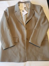 Women's Uk8 Selected Femme Vinnie Long Sleeve Blazer In Morel