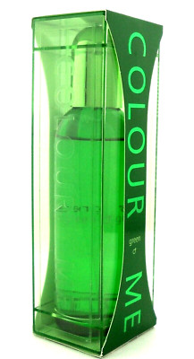 Colour Me GREEN by Milton-Lloyd 3.0 oz. EDP Spray for Men New in Sealed Box
