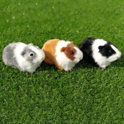 Hamster Simulation Fur Guinea Pig Lifelike Plush Toy Kids Gift - Main Image