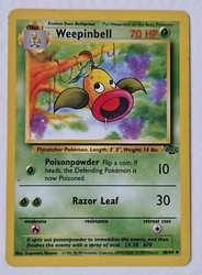 Weepinbell 48/64 Jungle Uncommon