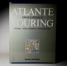 ATLANTE ENCICLOPEDICO TOURING CLUB VIAGGIO VOLUME 5 -1990 LIBRO COLLEZIONE (41)