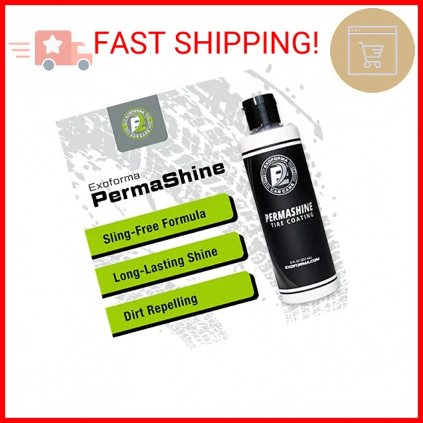 ExoForma PermaShine Tire Coating & Dressing Extreme High Shine