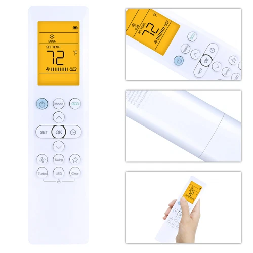 New RG10A4(D1)/BGEFU1 Remote Control For Blueridge S1 Series Air Conditioner - Picture 5 of 6