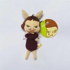 Yoshimoto Nara 15CM Plush Doll Pendant Keychain