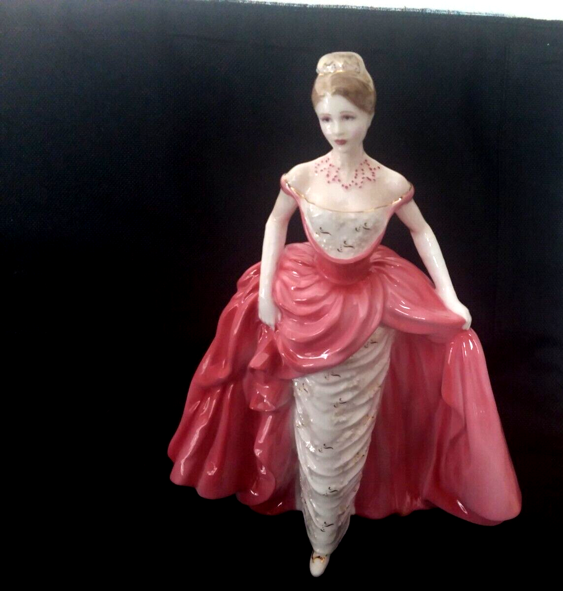 Coalport Bone China Lady Figurine Millennium Debut Collection