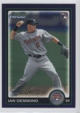 2010 Bowman Draft Chrome Purple Refractor Ian Desmond #BDP14 0f0