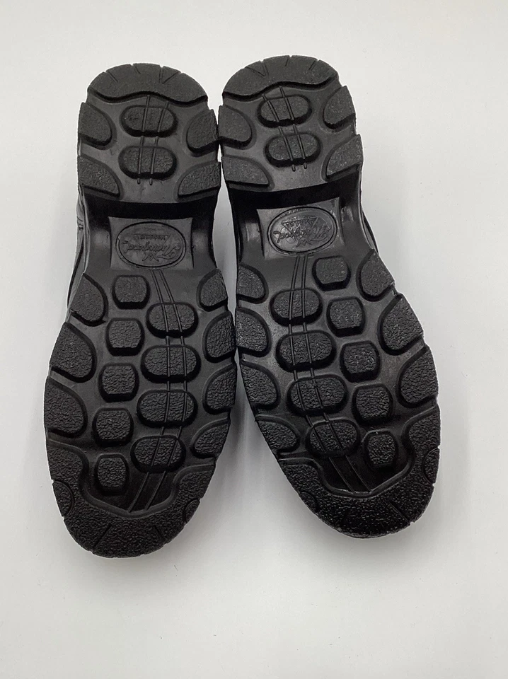 男式 Thorogood 工作鞋 834-6908 防滑黑色 11.5 W 码 — 第 4/4 张图片