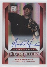 2013 Panini Elite Extra Edition 197/550 Alen Hanson #179 Auto 0o9