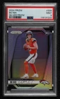2024 Panini Prizm Rookies Silver Prizm Bo Nix #309 PSA 9 MINT Rookie RC