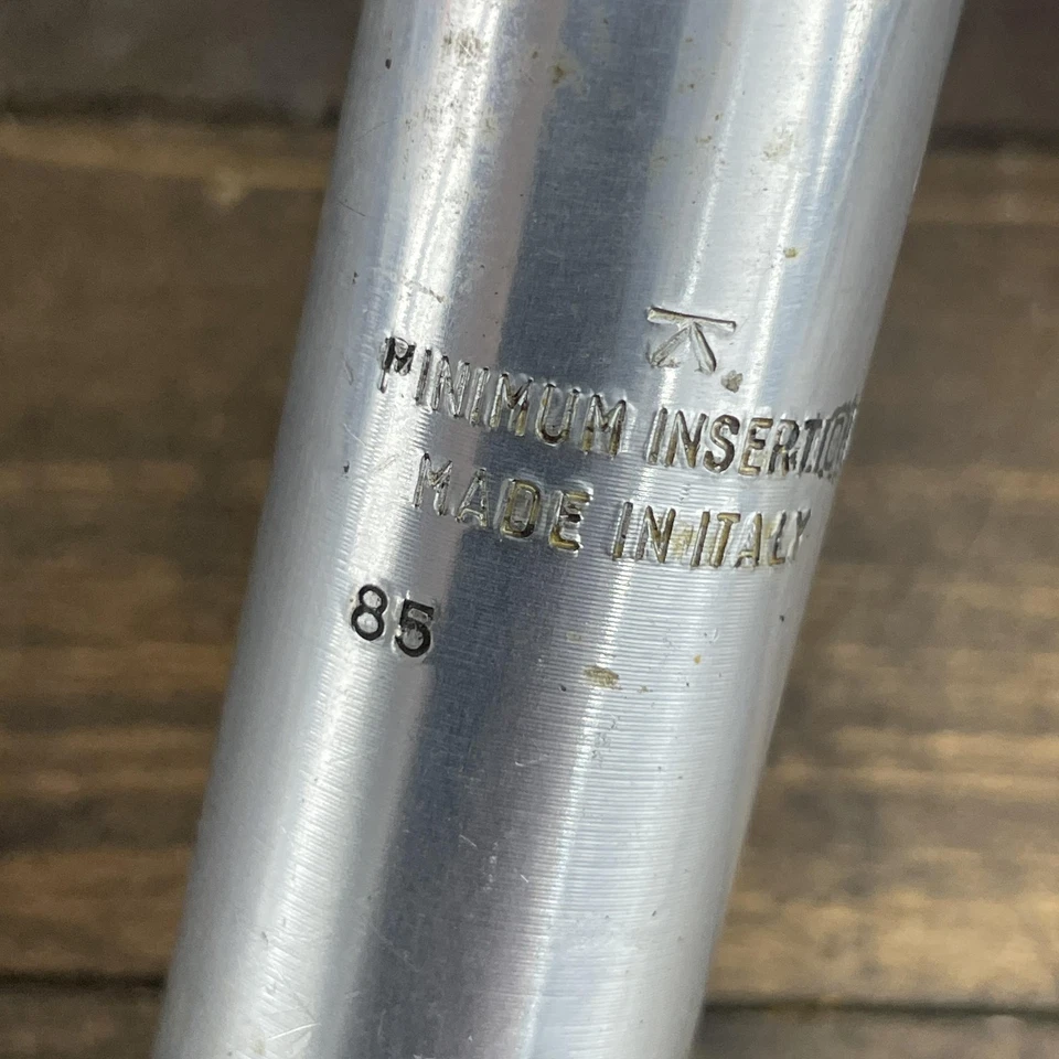 Vintage Cinelli 1A Quill Stem 85 mm 26.4mm 22.2mm Road Bike Made in Italy Alloy - Image 3 of 4