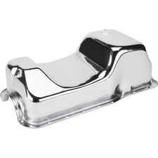 1980-93 Ford Mustang Fox Body 289 302 Dual Sump 5qt Oil Pan Chrome E44102z 1980-93 Ford Mustang Fox Body 289 302 Dual Sump 5qt Oil Pan Chrome E44102z