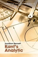 Kant's Analytic | Jonathan Bennett | Taschenbuch | Englisch | 2016
