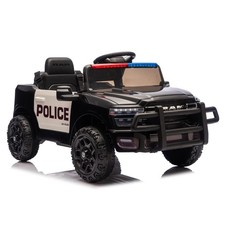 Licensed Dodge RAM 3500 12V Kids Ride On Truck,W/ Remote Control,2WD  Rear Shoc