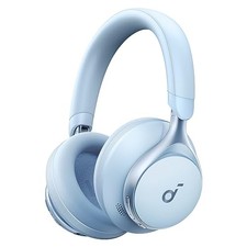 Anker Soundcore Space One Bluetooth 5.3 Wireless Headphones ANC 55h LDAC Blue