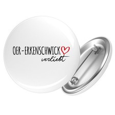 Button Oer-Erkenschwick verliebt Geschenkidee...