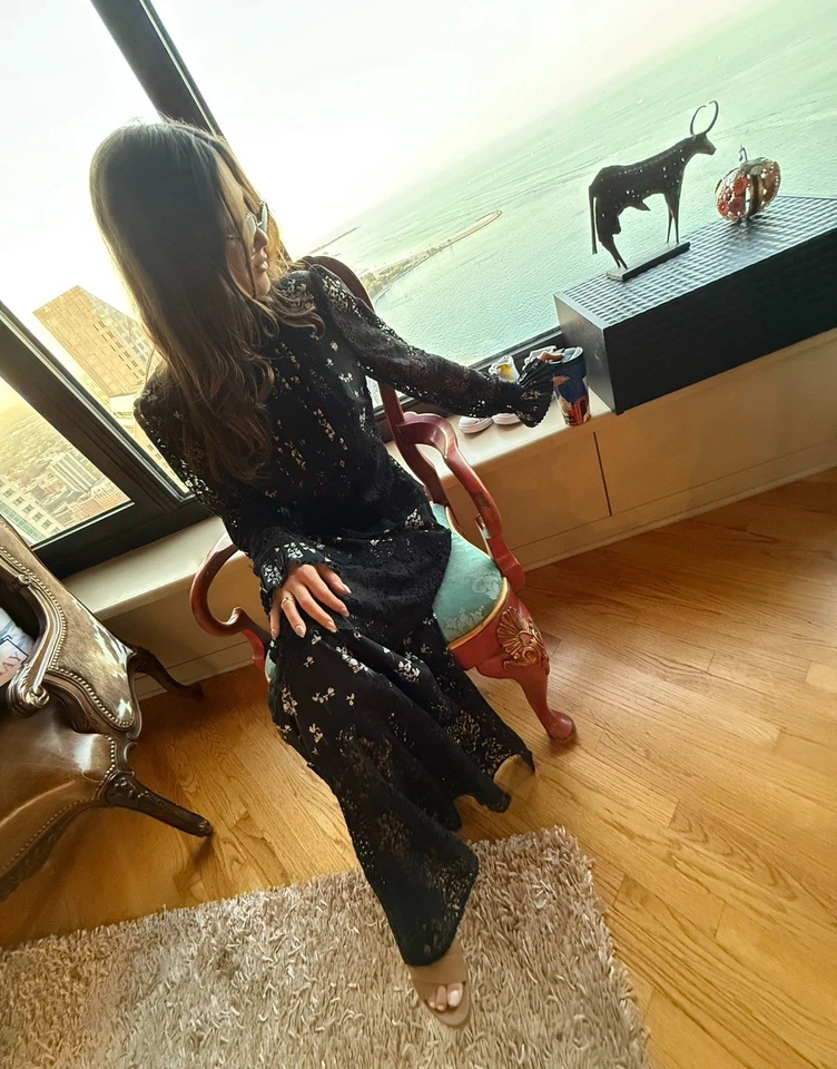 Nuevo con etiquetas Vestido Famoso Never Been Worn Erdem X H&M Colaboración Foto 4 de 4