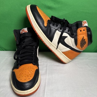 Size 9.5 - Jordan 1 Retro OG High Shattered Backboard 885259842287