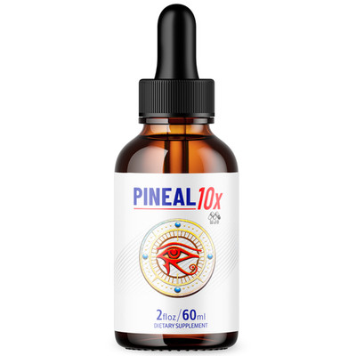 (1 Pack) Pineal 10X Drops Brain Health Support Supplement Pineal10X 30 Servings