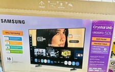 Samsung DU8000 50" Class Crystal UHD Smart TV 4K HDR 2025