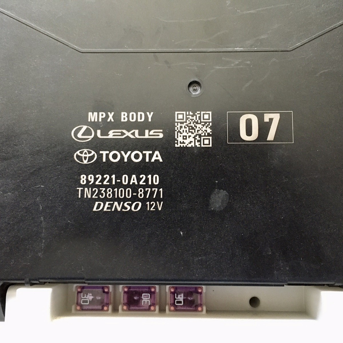 2022 Toyota Corolla Cross Multiplex Network Body Control Module