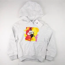 Nike Youth Medium Dance Gray Hoodie 