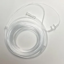ZIQING 2m/5m/8m Soft Nasal Oxygen Cannula Reusable Tubing Oxygen Cannula US