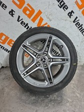 2018-2026 MERCEDES A CLASS W177 AMG LINE 18" ALLOY WHEEL & TYRE 225/45/18 KR2