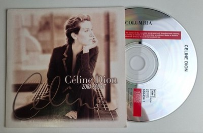 Céline Dion   Zora Sourit Sur le même bateau Maxi CD 2-Track France Cardsleeve