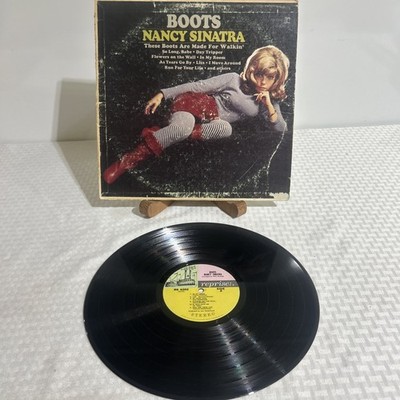 Nancy Sinatra Boots 1966 Vinyl LP ALBUM Record 6202 Reprise Records TESTED