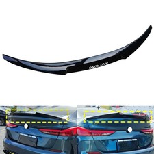 F�r BMW 2 Gran Coupe F44 ab.2019- Schwarz Gl�nzend M4�Stil Spoiler Heckspoiler
