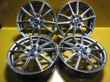 Lightweight Weds Leonis 16 Inch 6J Off 45 4 Holes Pcd100 Hub Diameter Approx. 63