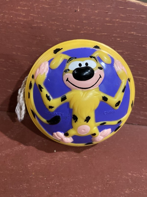 Vintage Pizza Hut Yo Yo Toy Marsupilami Houba Dooos 1994