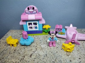 Retired 2016 LEGO Duplo Set #10830 Minnie's Cafe Disney Junior 27 Pieces-Used