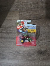 Nintendo Mario Kart Luigi in Standard Kart Vehicle 2020 Jakks NEW Sealed