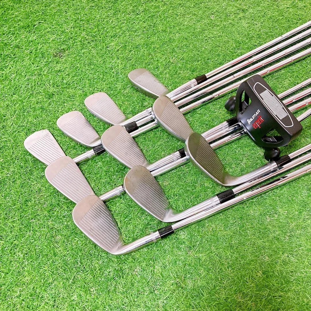 Titleist Driver 8pc Irons X100 VOKEY Wedges TSURUYA FW Putter Set 14pc EN75