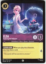 Elsa Exploring the Unknown 45/204 Whispers in the Well Disney Lorcana