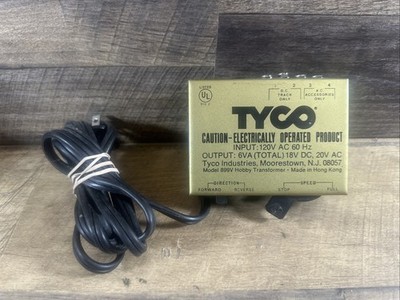 Tyco HO Electric Power Pack Train Transformer Model 899B Tested  