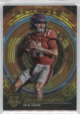 2022-23 Bowman Inception University Gold Foil V1 5/50 Walker Howard #4 uk2