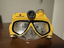 Liquid Image Explorer Series 5.0 MP Underwater Digital Camera Mask Dive Snorkel