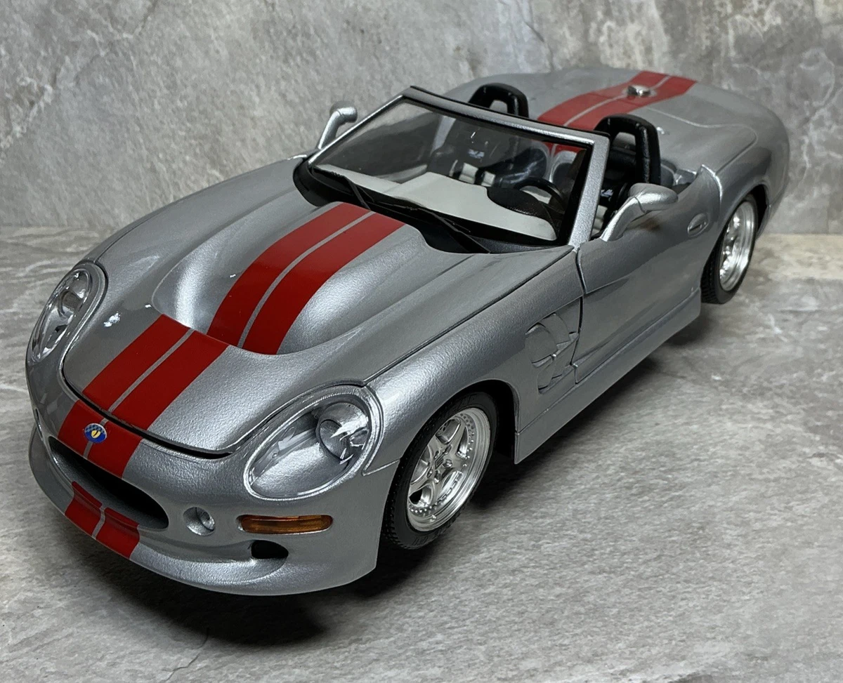 Bburago Shelby 1:18 Scale Diecast & Toy Vehicles for sale | eBay