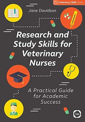 Research and Study Skills for Veterinary Nurses by Jane Davidson NEW